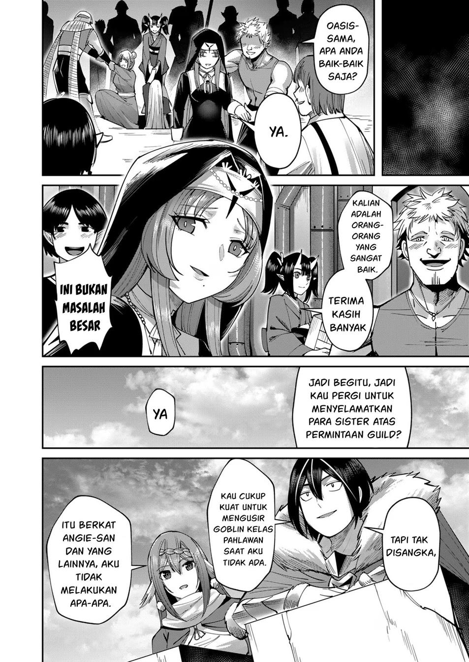 Kichiku Eiyuu Chapter 34 - halaman 8