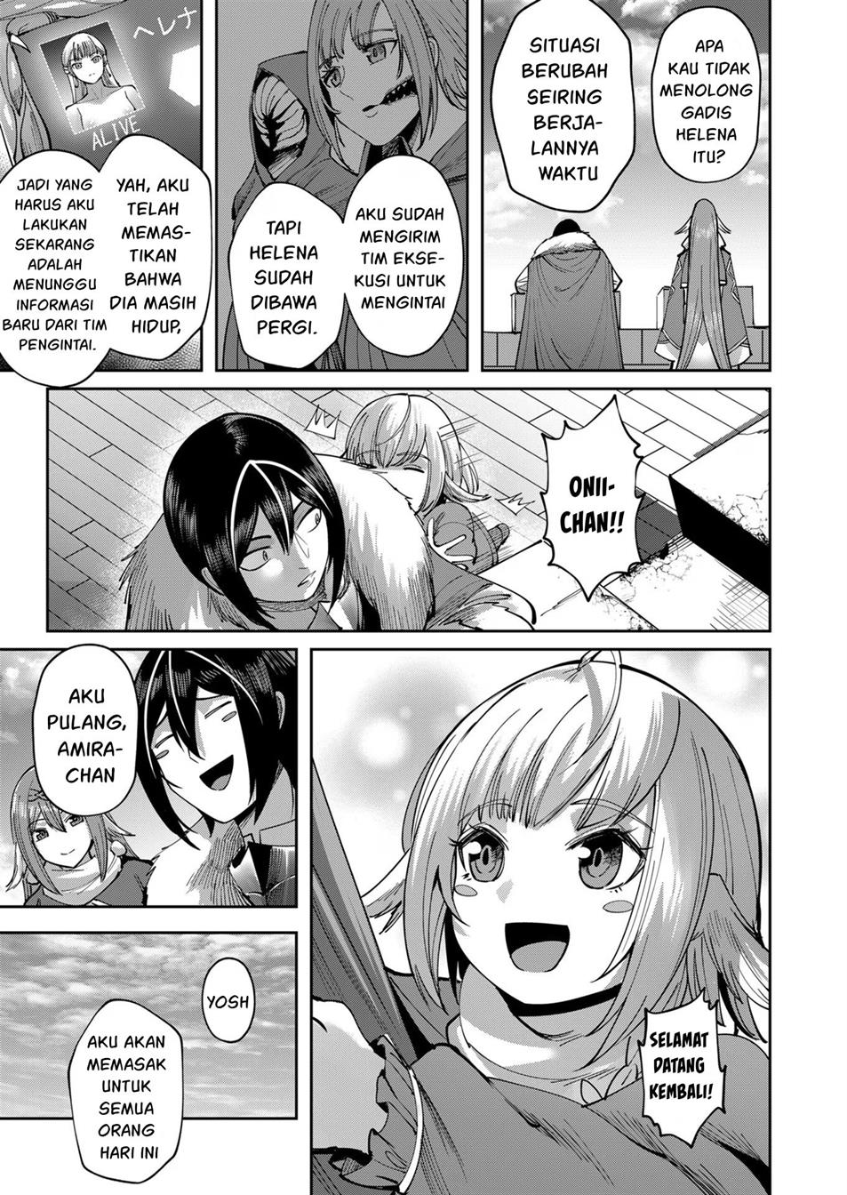 Kichiku Eiyuu Chapter 34 - halaman 9