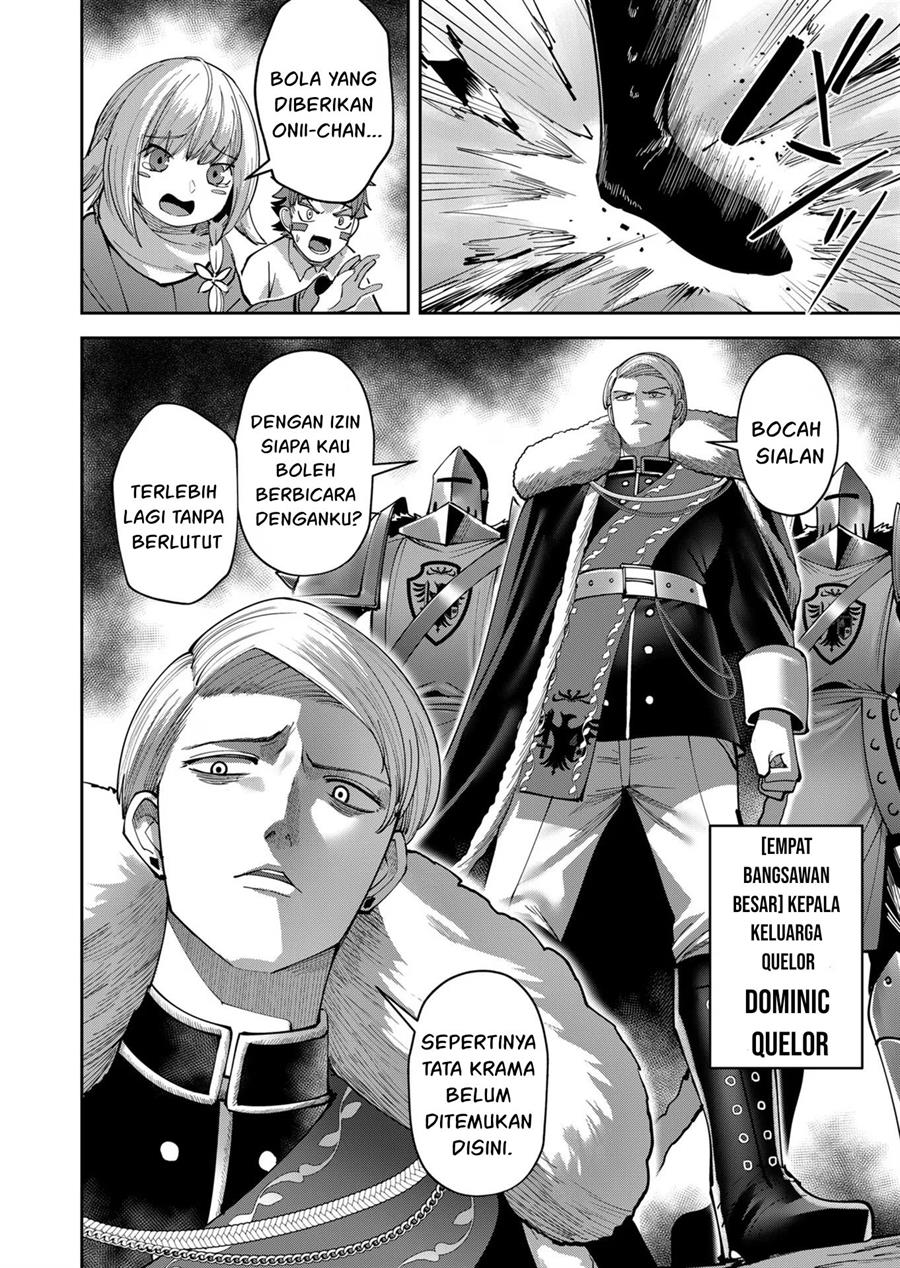 Kichiku Eiyuu Chapter 36 - halaman 4