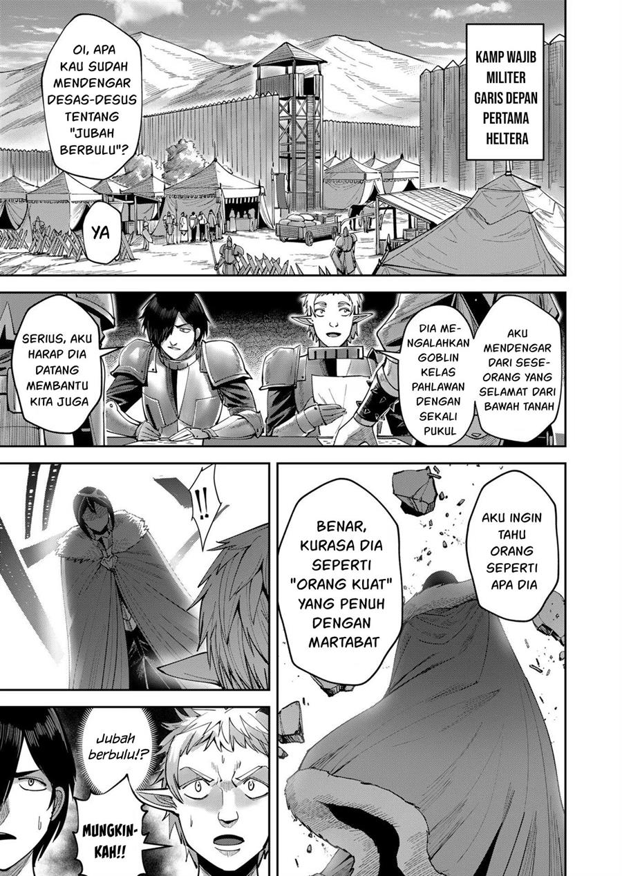 Kichiku Eiyuu Chapter 37 - halaman 4