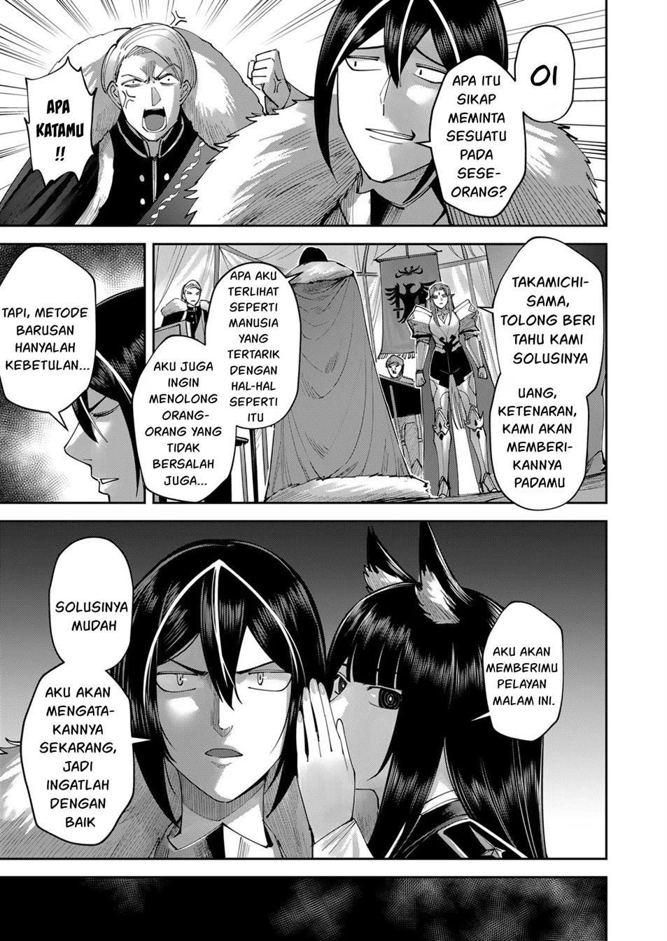 Kichiku Eiyuu Chapter 38 - halaman 13