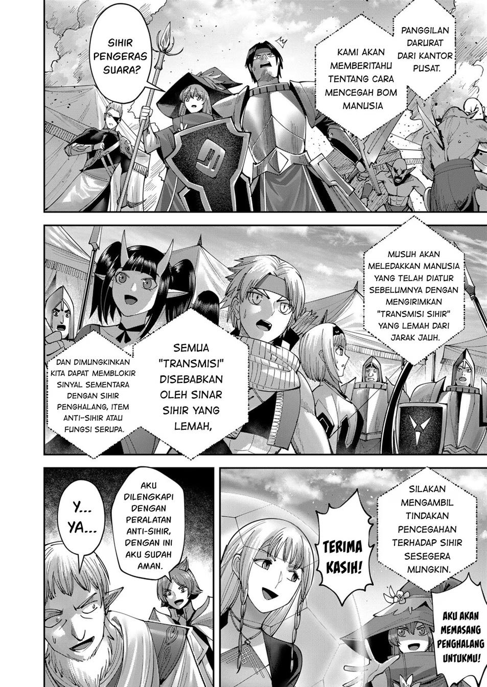 Kichiku Eiyuu Chapter 38 - halaman 14