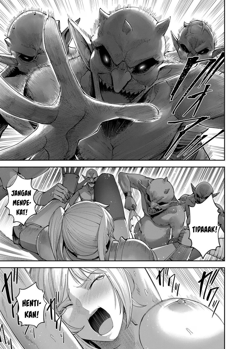 Kichiku Eiyuu Chapter 38 - halaman 5