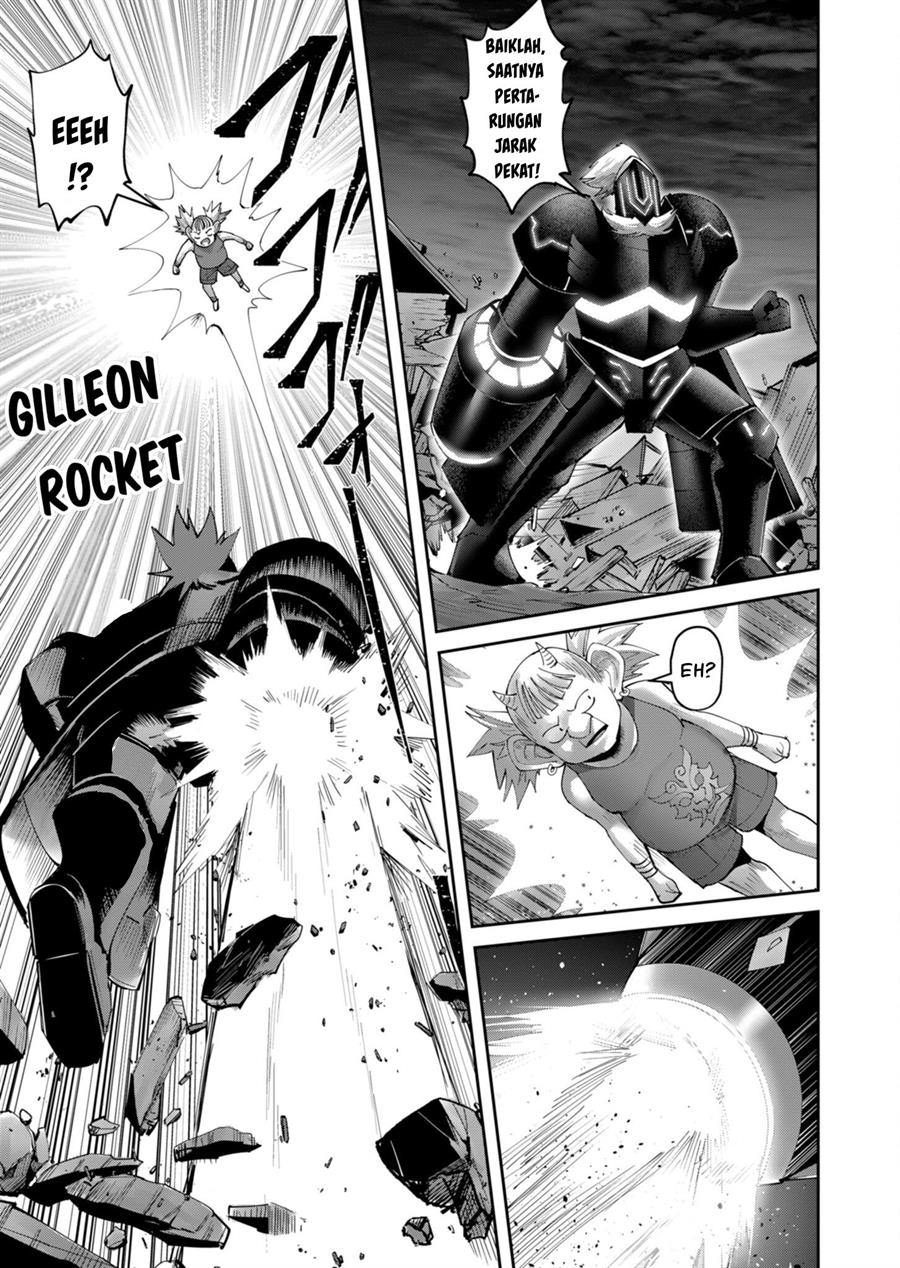 Kichiku Eiyuu Chapter 40 - halaman 10