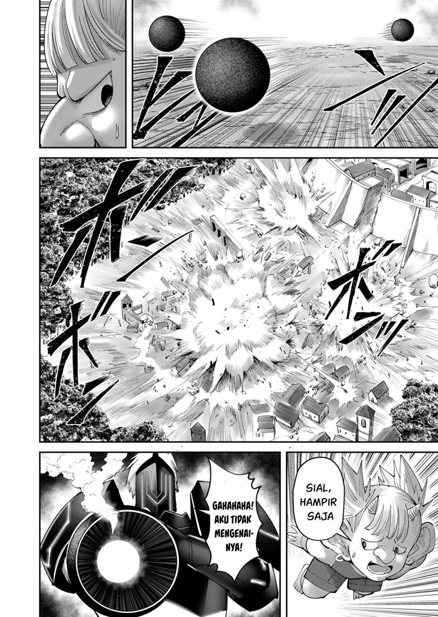 Kichiku Eiyuu Chapter 40 - halaman 9