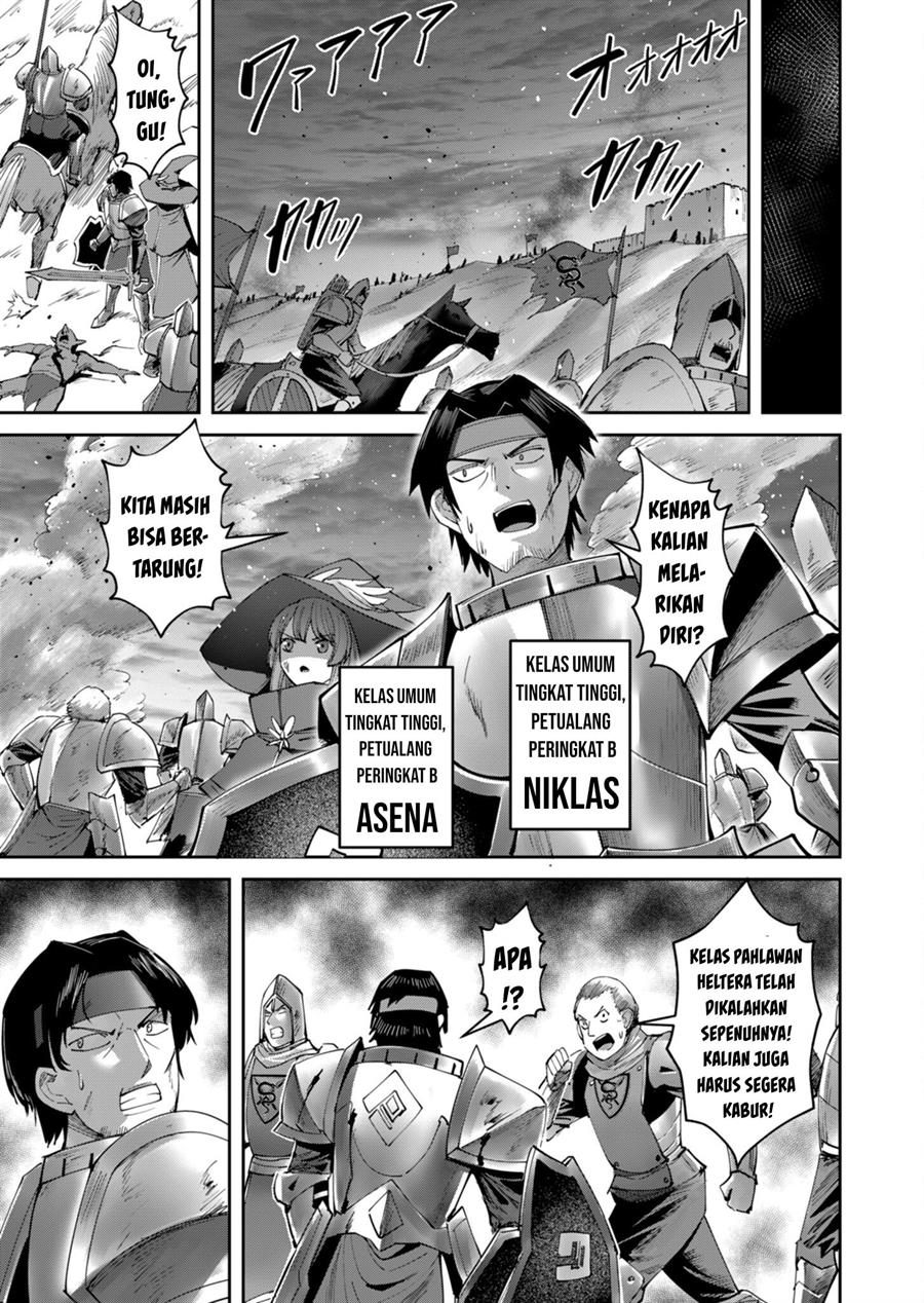 Kichiku Eiyuu Chapter 43 - halaman 9