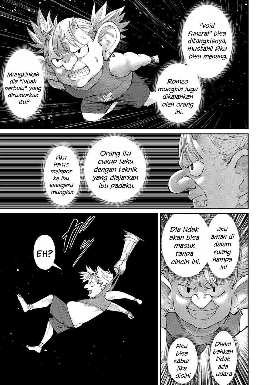 Kichiku Eiyuu Chapter 46 - halaman 15