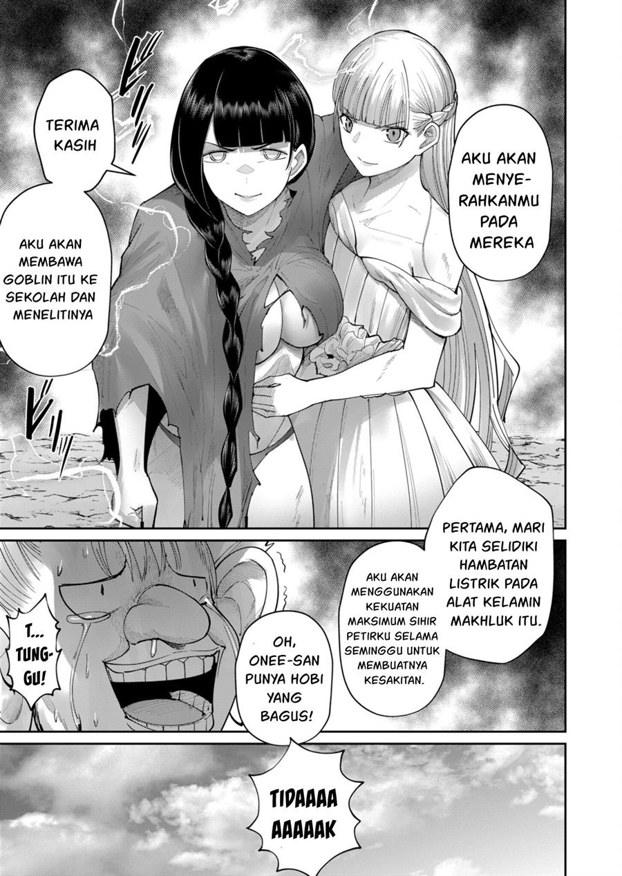 Kichiku Eiyuu Chapter 46 - halaman 17