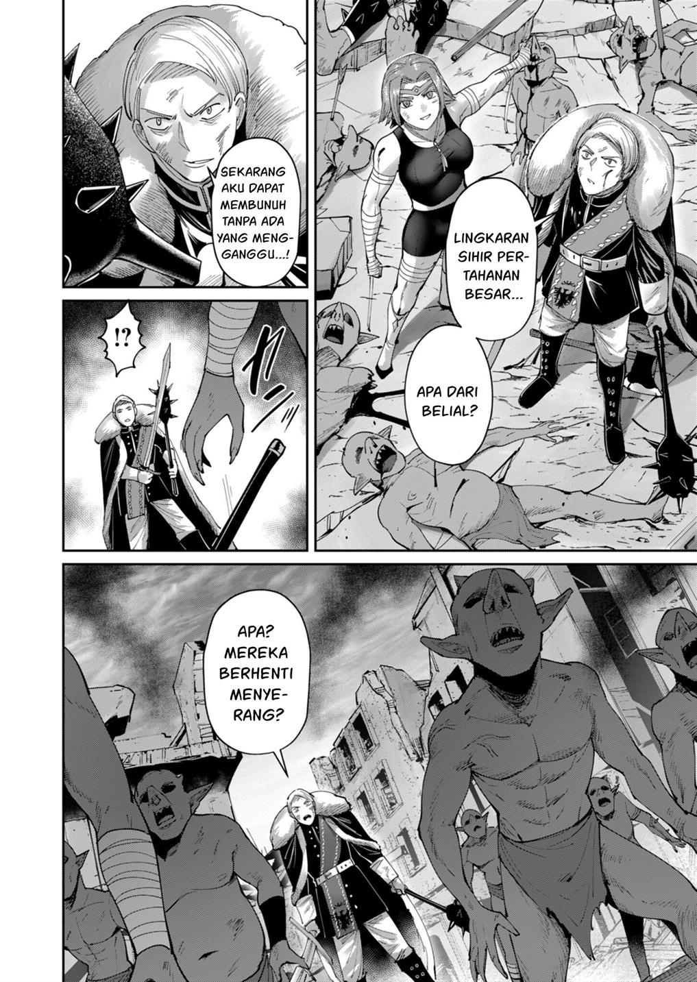 Kichiku Eiyuu Chapter 47 - halaman 18