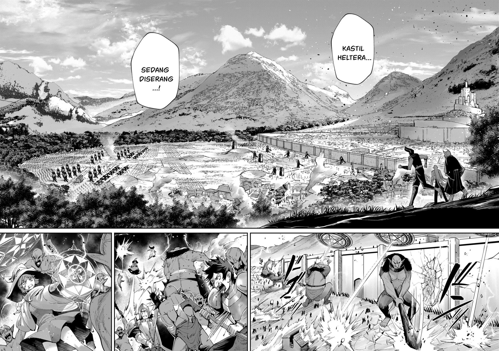 Kichiku Eiyuu Chapter 47 - halaman 3