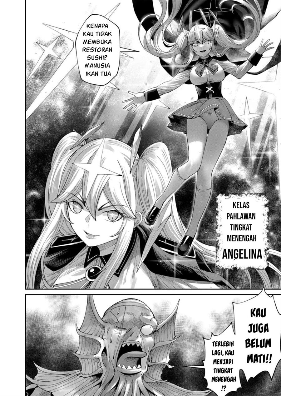 Kichiku Eiyuu Chapter 50 - halaman 11