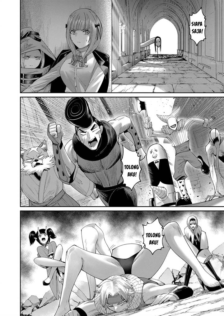 Kichiku Eiyuu Chapter 55 - halaman 10