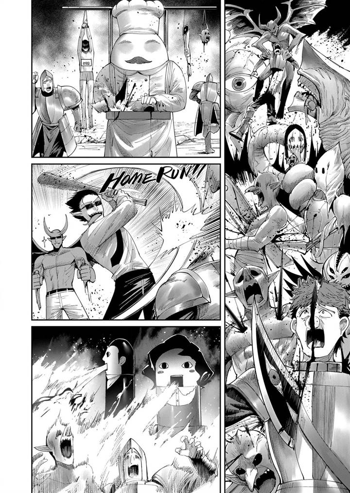 Kichiku Eiyuu Chapter 55 - halaman 6