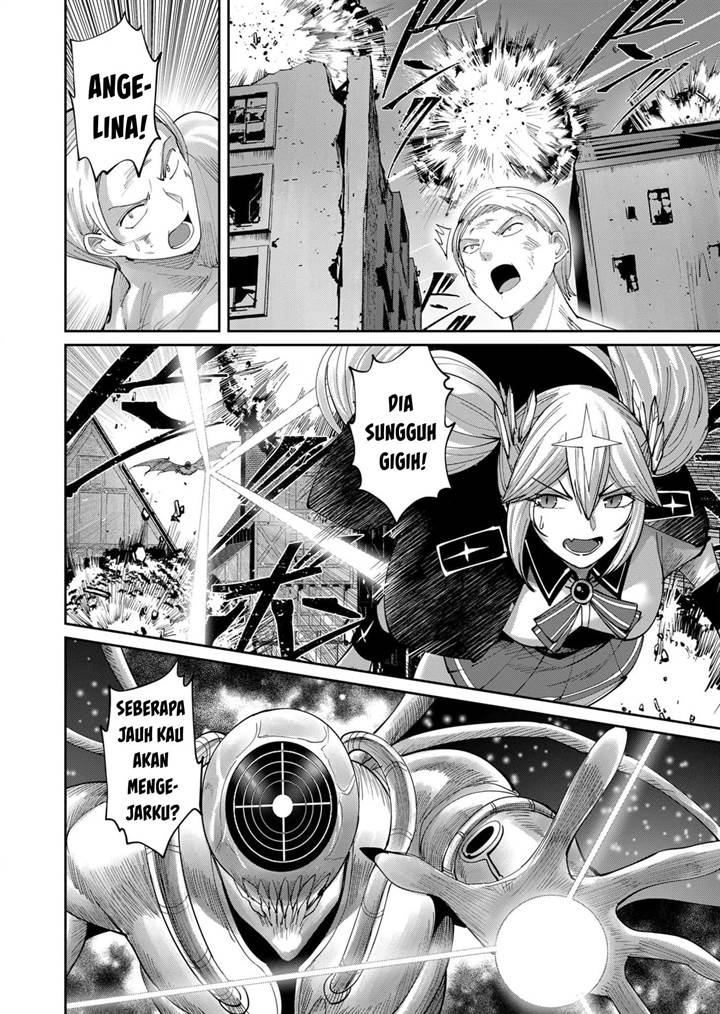 Kichiku Eiyuu Chapter 55 - halaman 8
