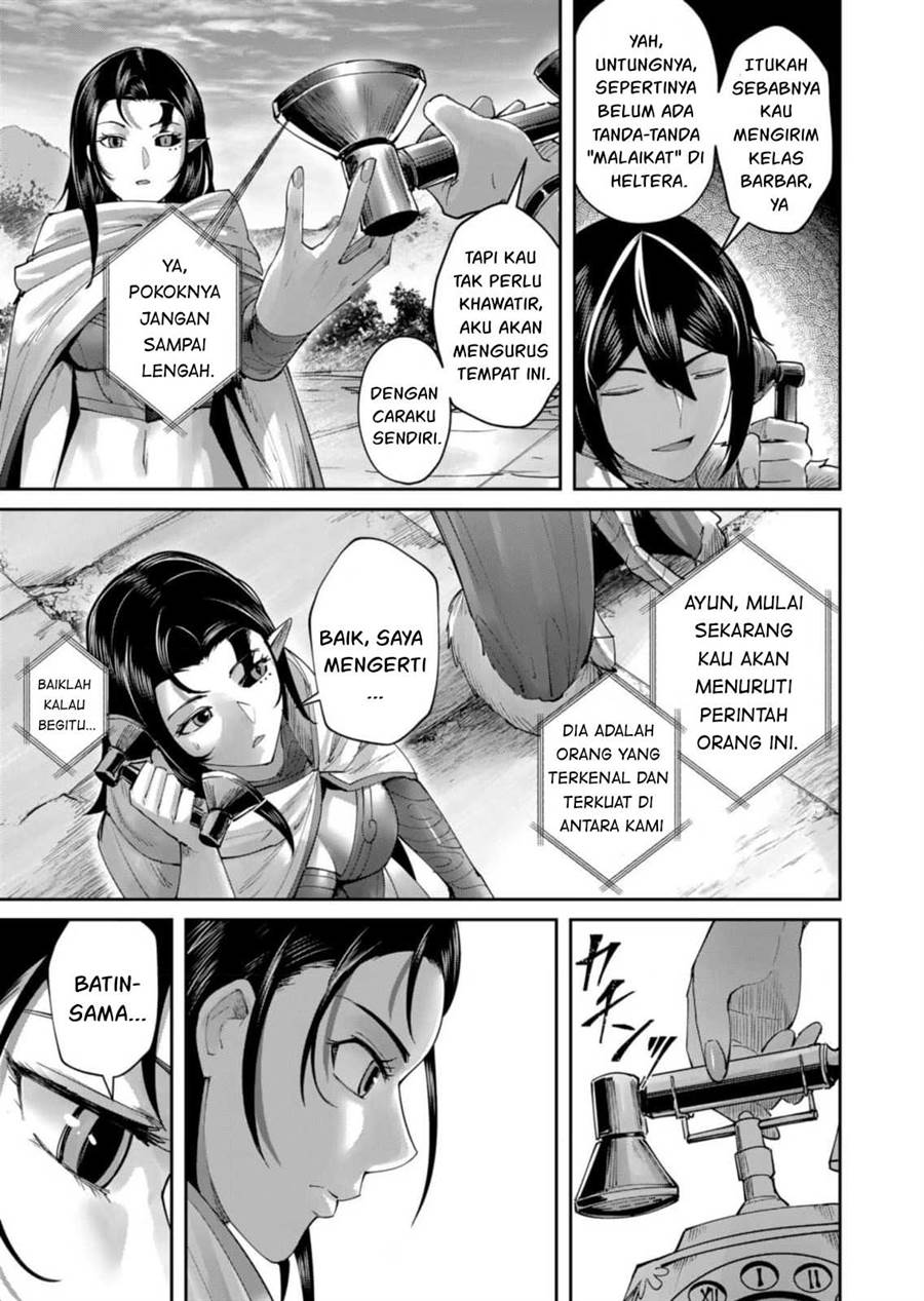 Kichiku Eiyuu Chapter 58 - halaman 8