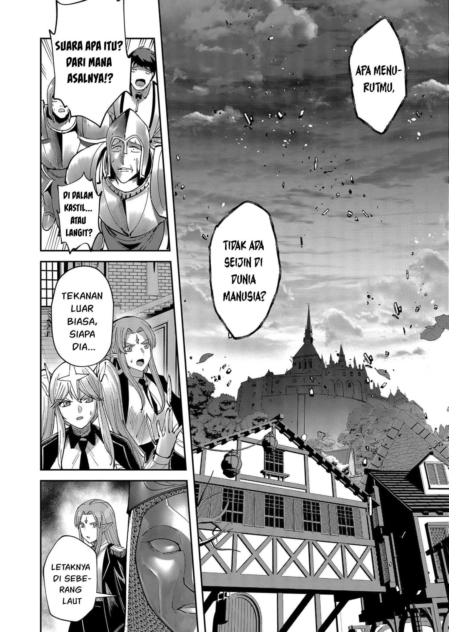 Kichiku Eiyuu Chapter 61 - halaman 21