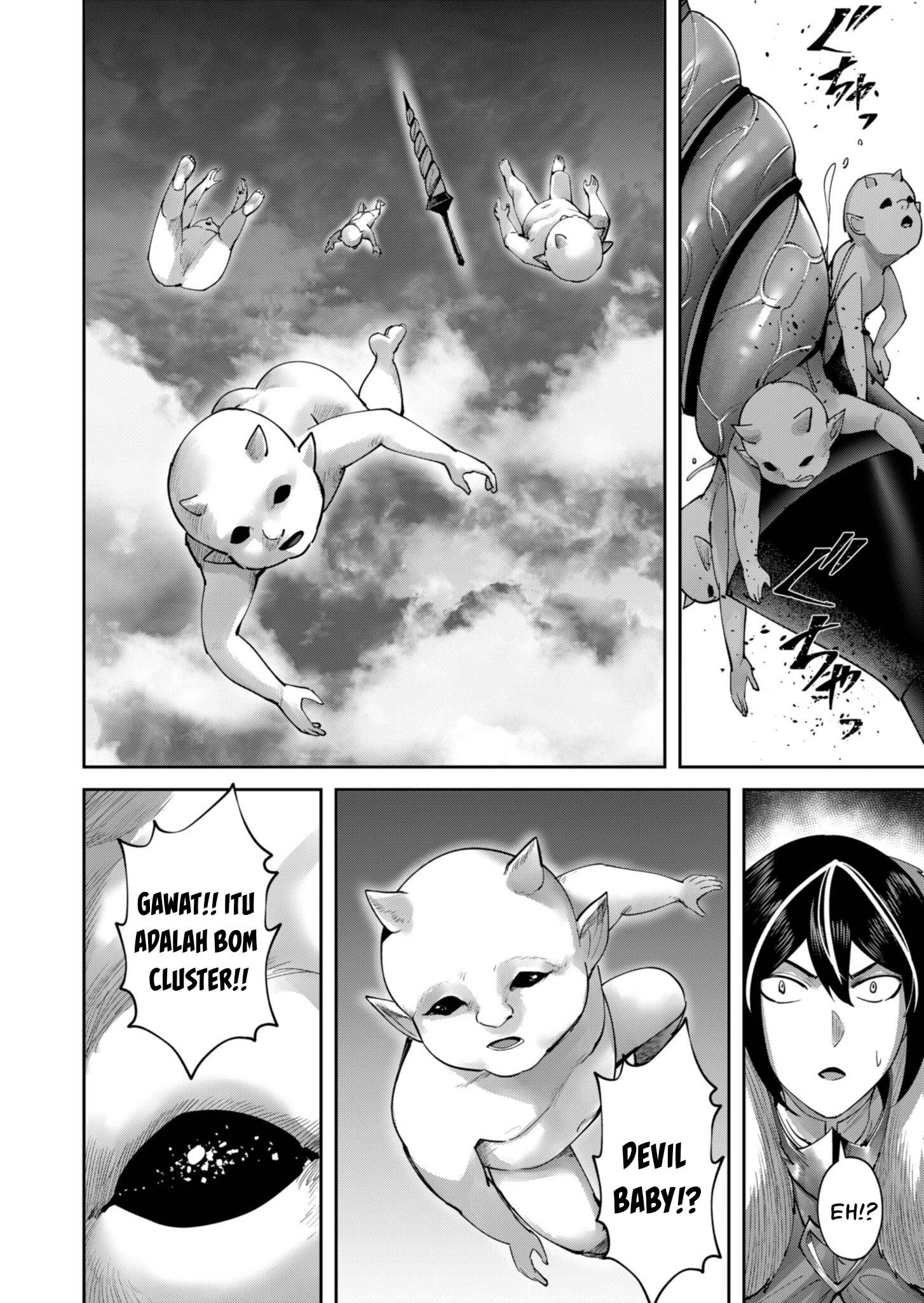 Kichiku Eiyuu Chapter 62 - halaman 12