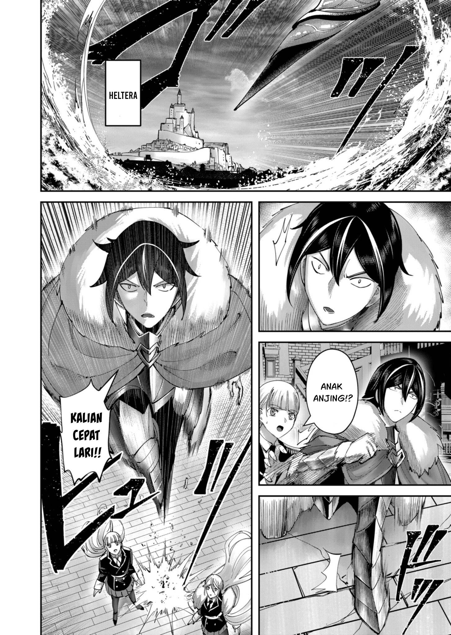 Kichiku Eiyuu Chapter 62 - halaman 8