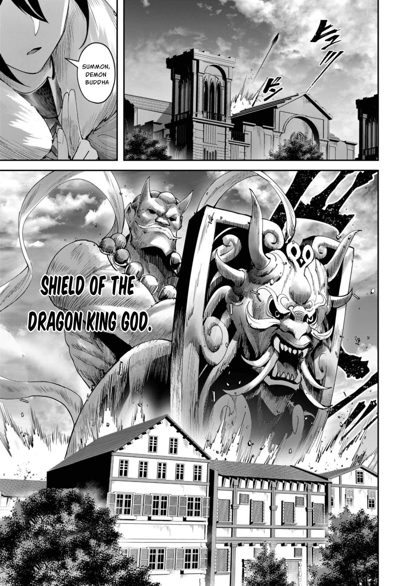 Kichiku Eiyuu Chapter 62 - halaman 9