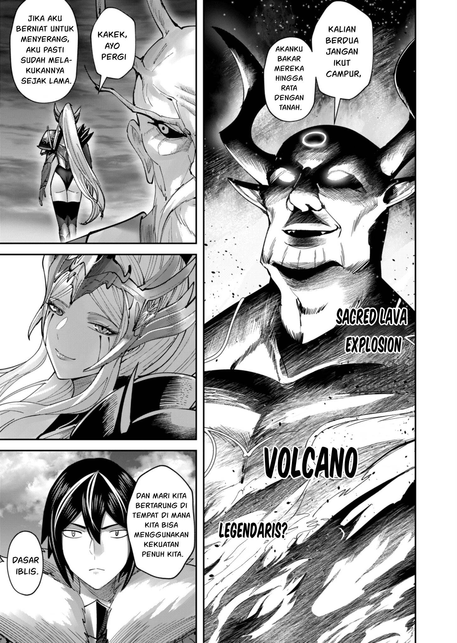 Kichiku Eiyuu Chapter 63 - halaman 14