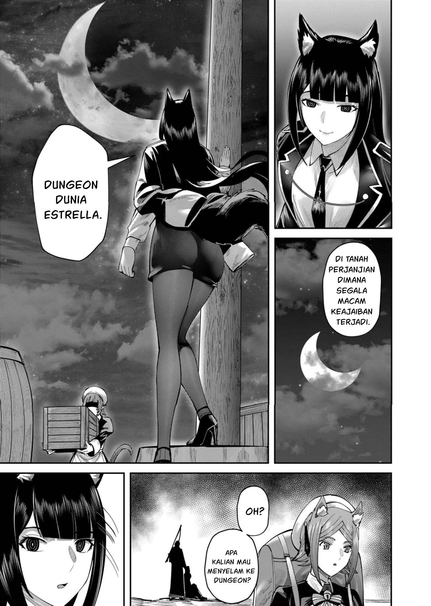 Kichiku Eiyuu Chapter 64 - halaman 18