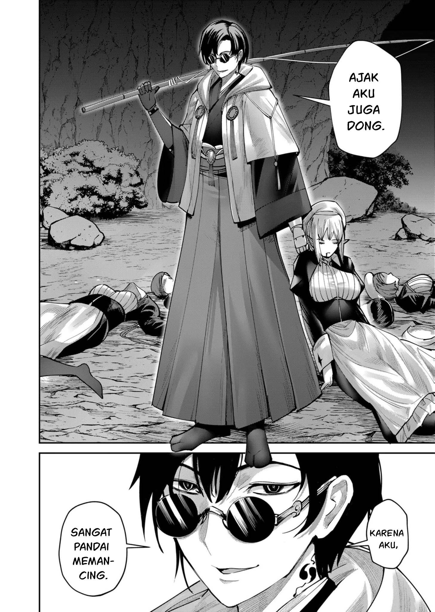 Kichiku Eiyuu Chapter 64 - halaman 19