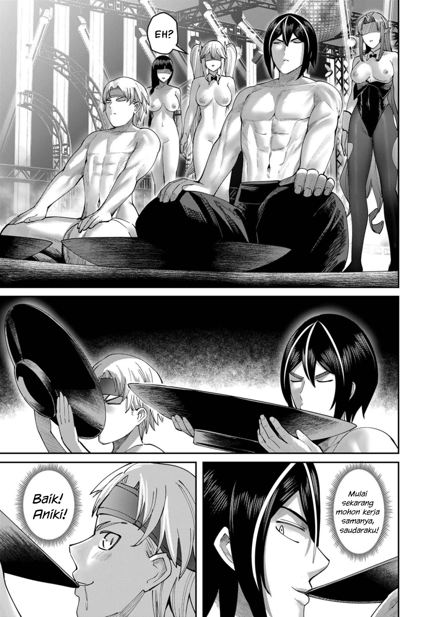 Kichiku Eiyuu Chapter 64 - halaman 4