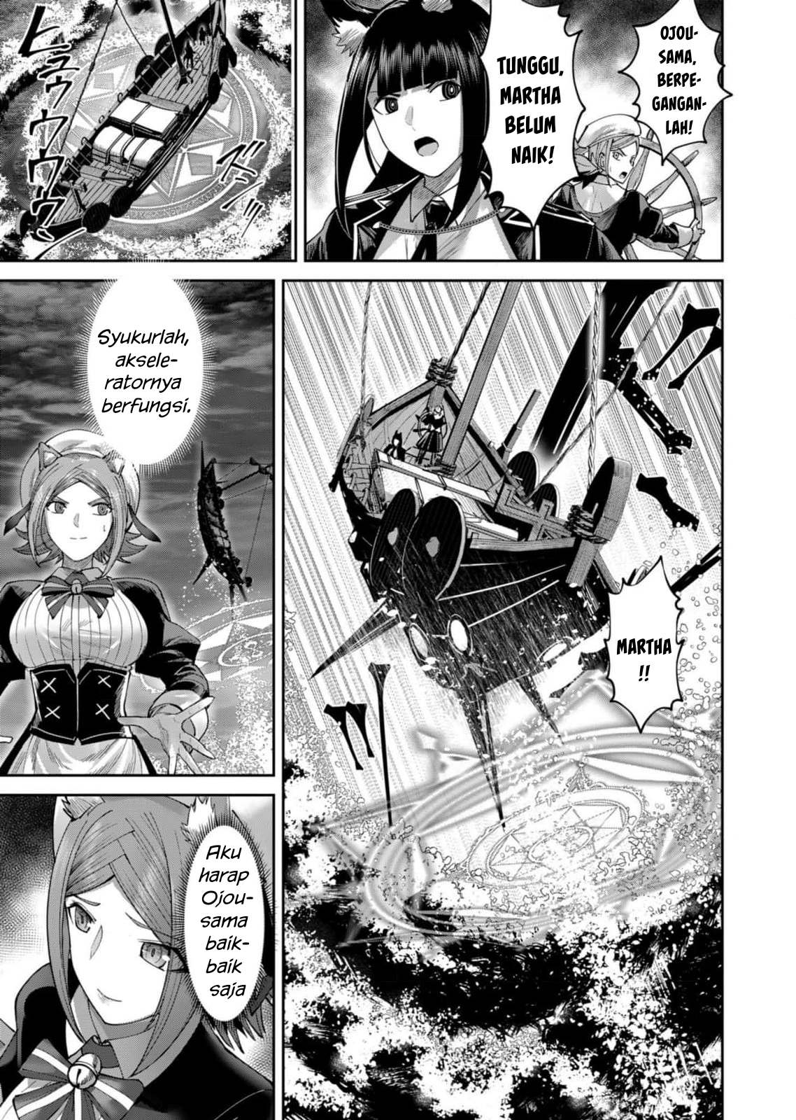 Kichiku Eiyuu Chapter 65 - halaman 4