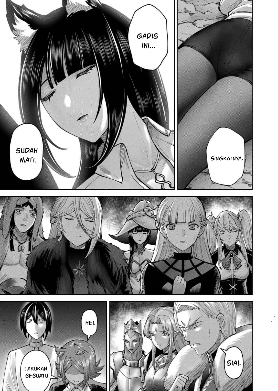 Kichiku Eiyuu Chapter 66 - halaman 6