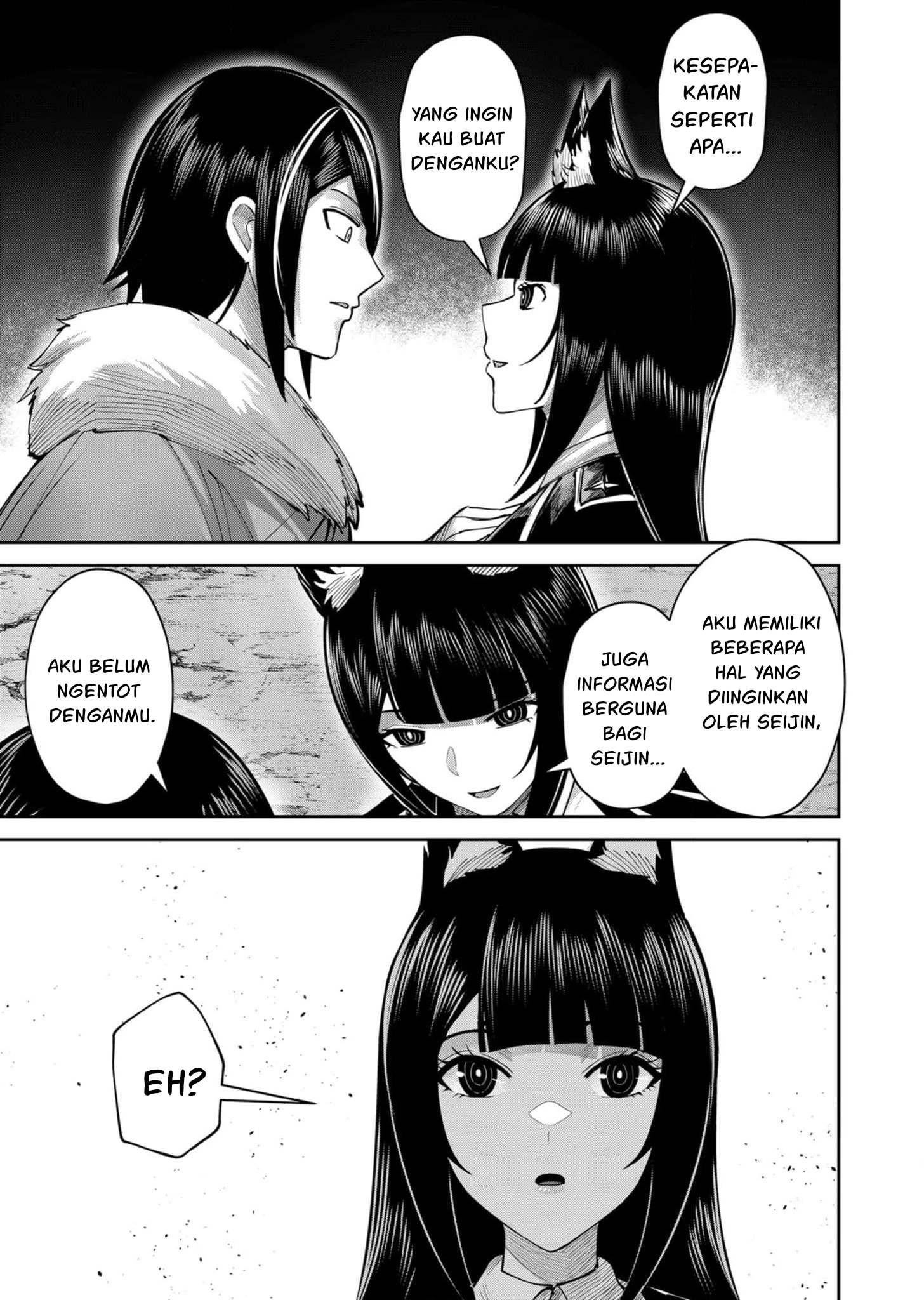 Kichiku Eiyuu Chapter 67 - halaman 10