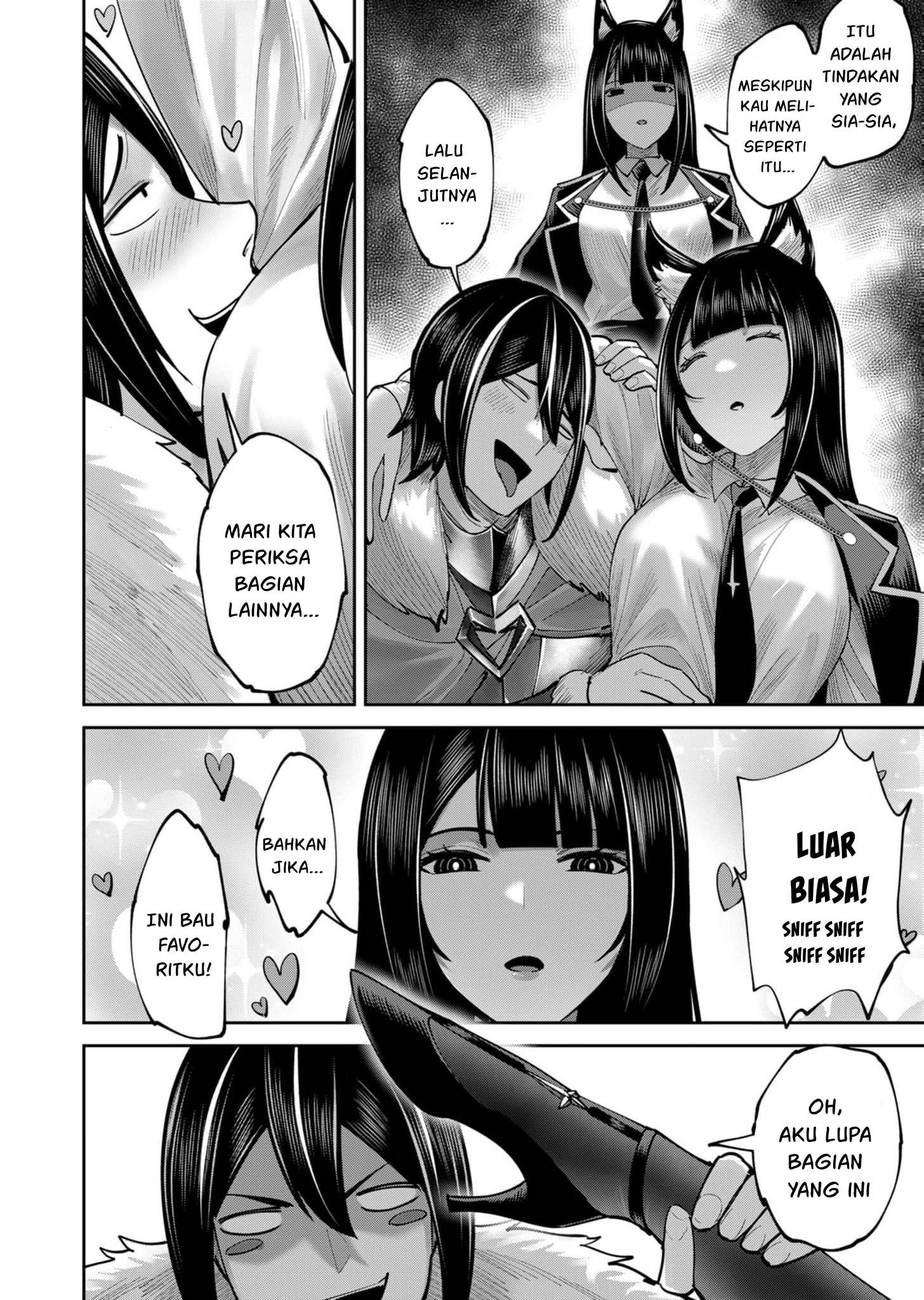 Kichiku Eiyuu Chapter 67 - halaman 5