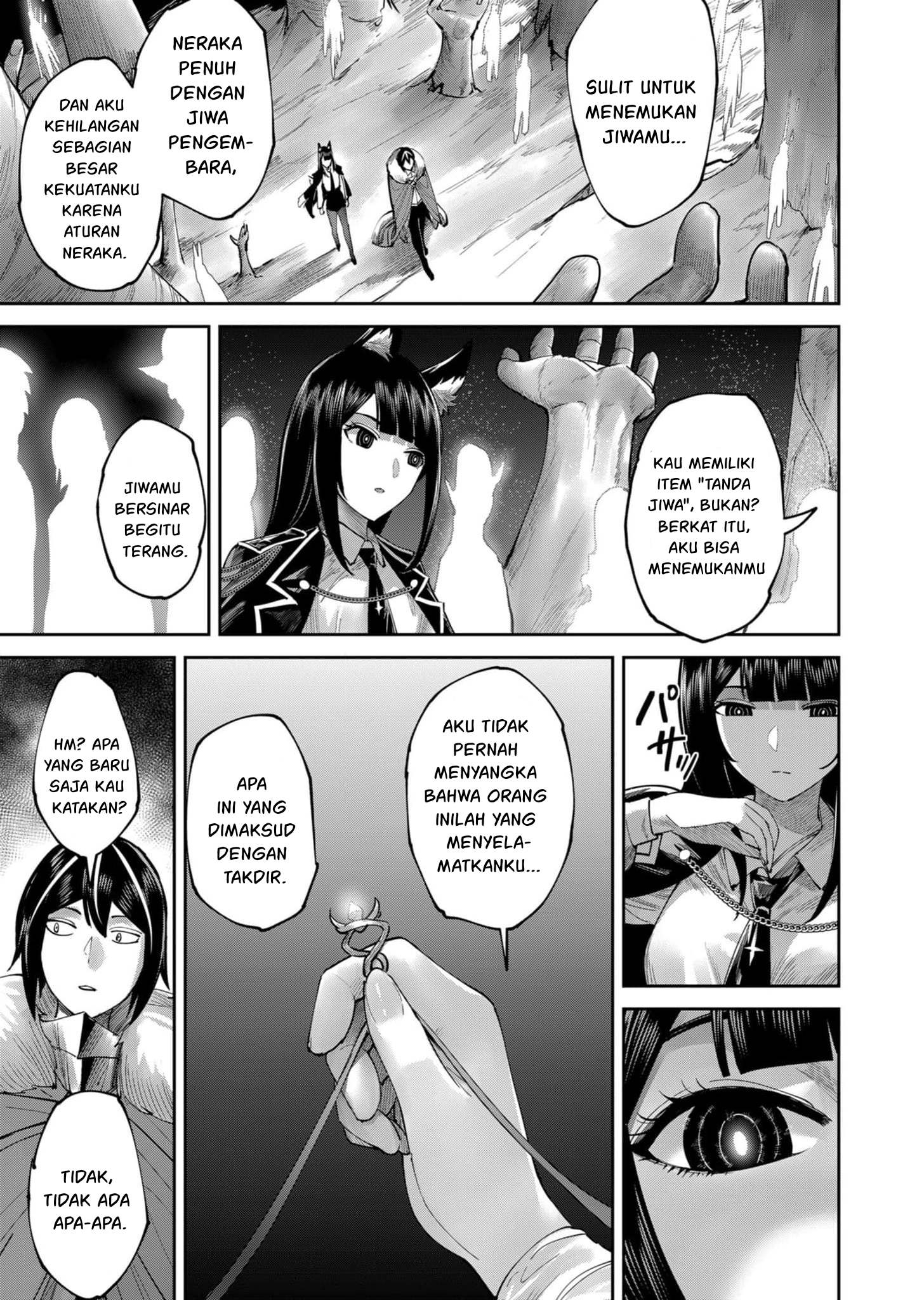 Kichiku Eiyuu Chapter 67 - halaman 8
