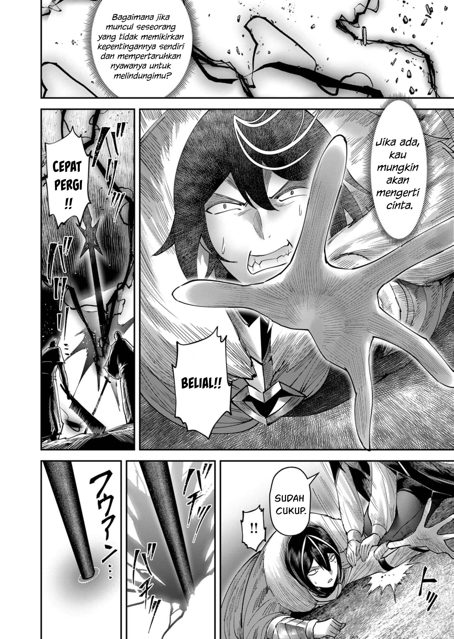 Kichiku Eiyuu Chapter 69 - halaman 9