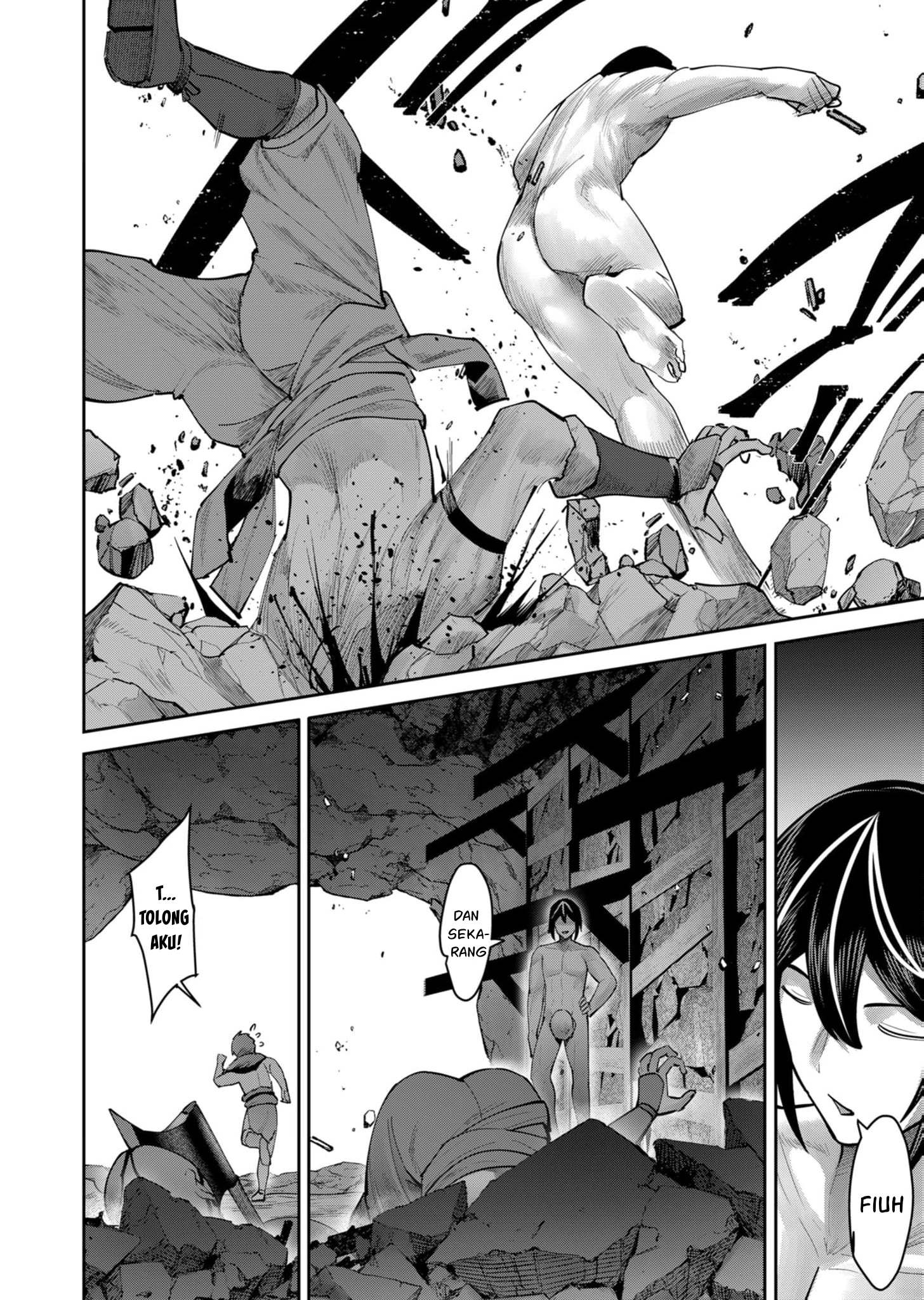 Kichiku Eiyuu Chapter 70 - halaman 17