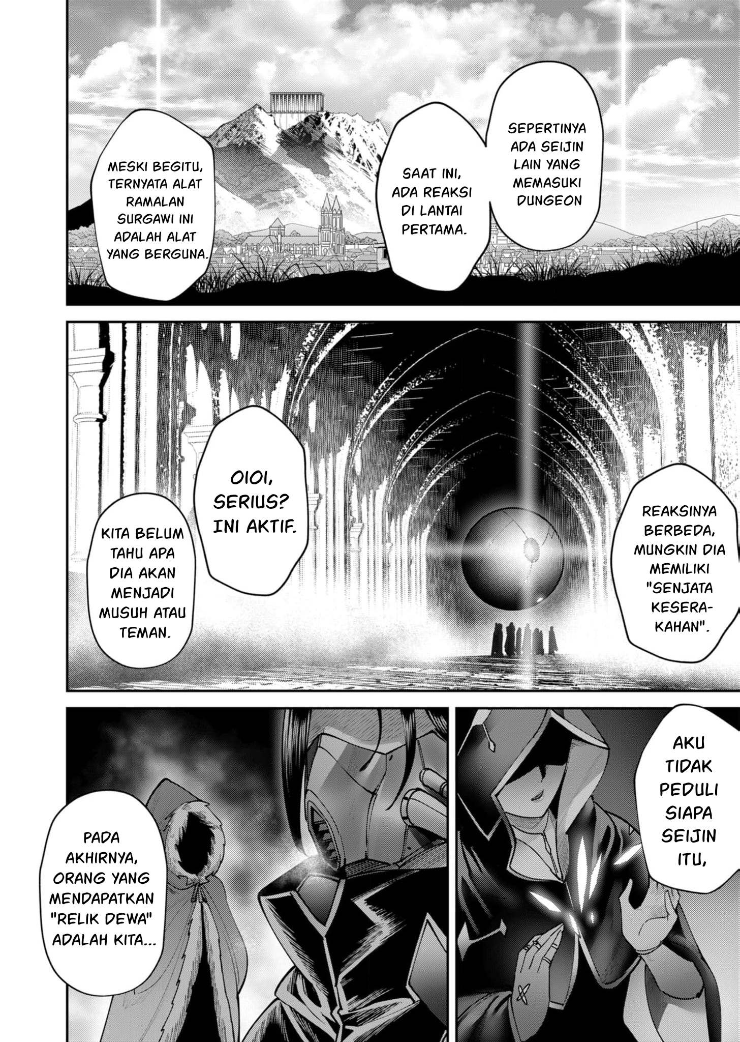 Kichiku Eiyuu Chapter 70 - halaman 23
