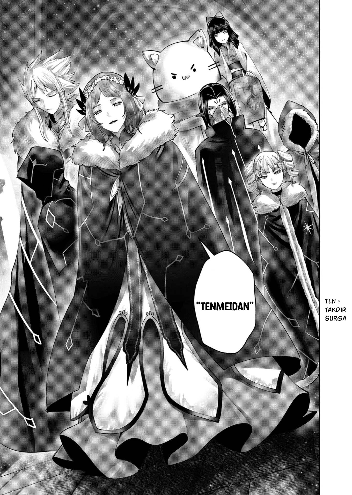 Kichiku Eiyuu Chapter 70 - halaman 24