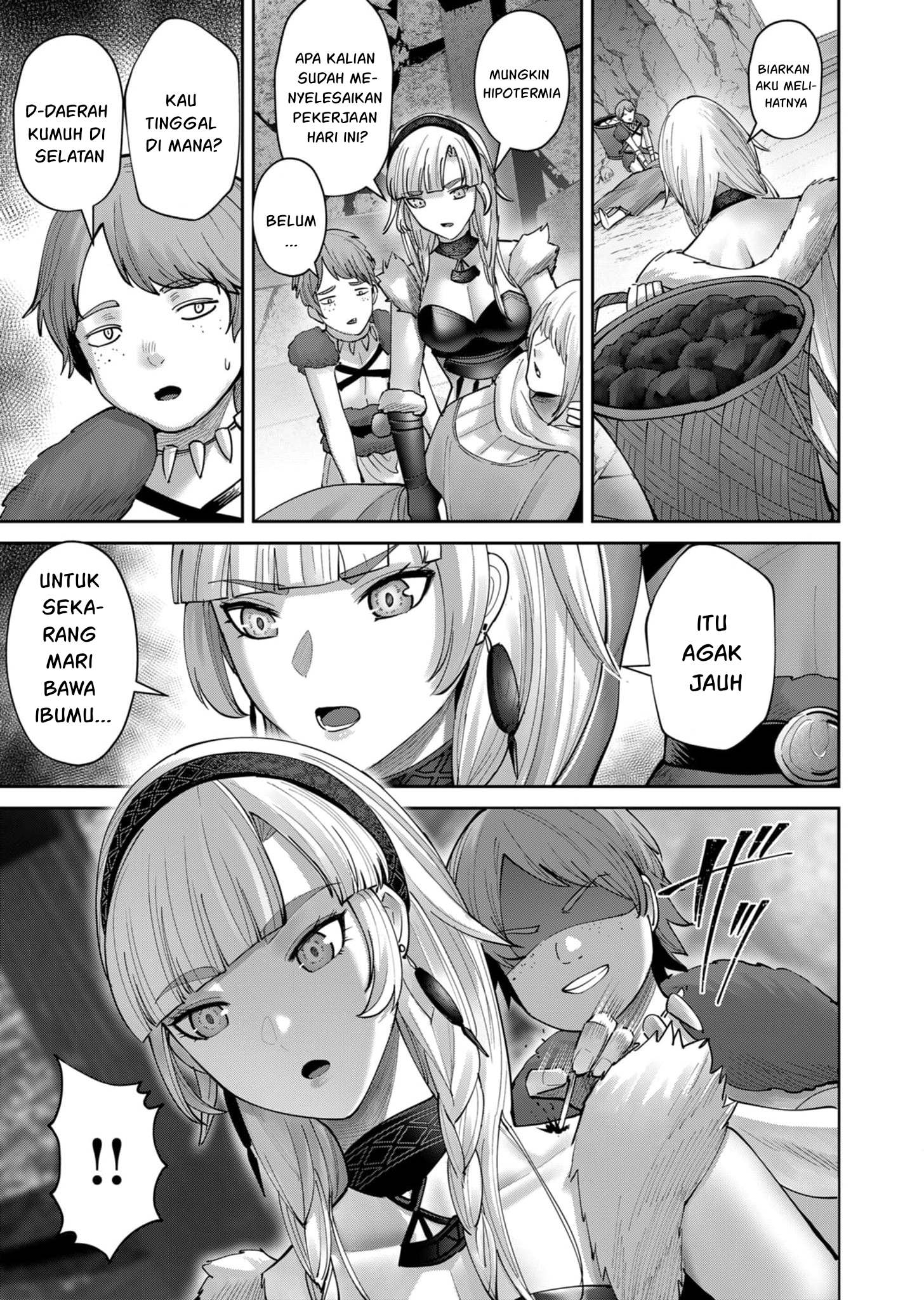 Kichiku Eiyuu Chapter 70 - halaman 8