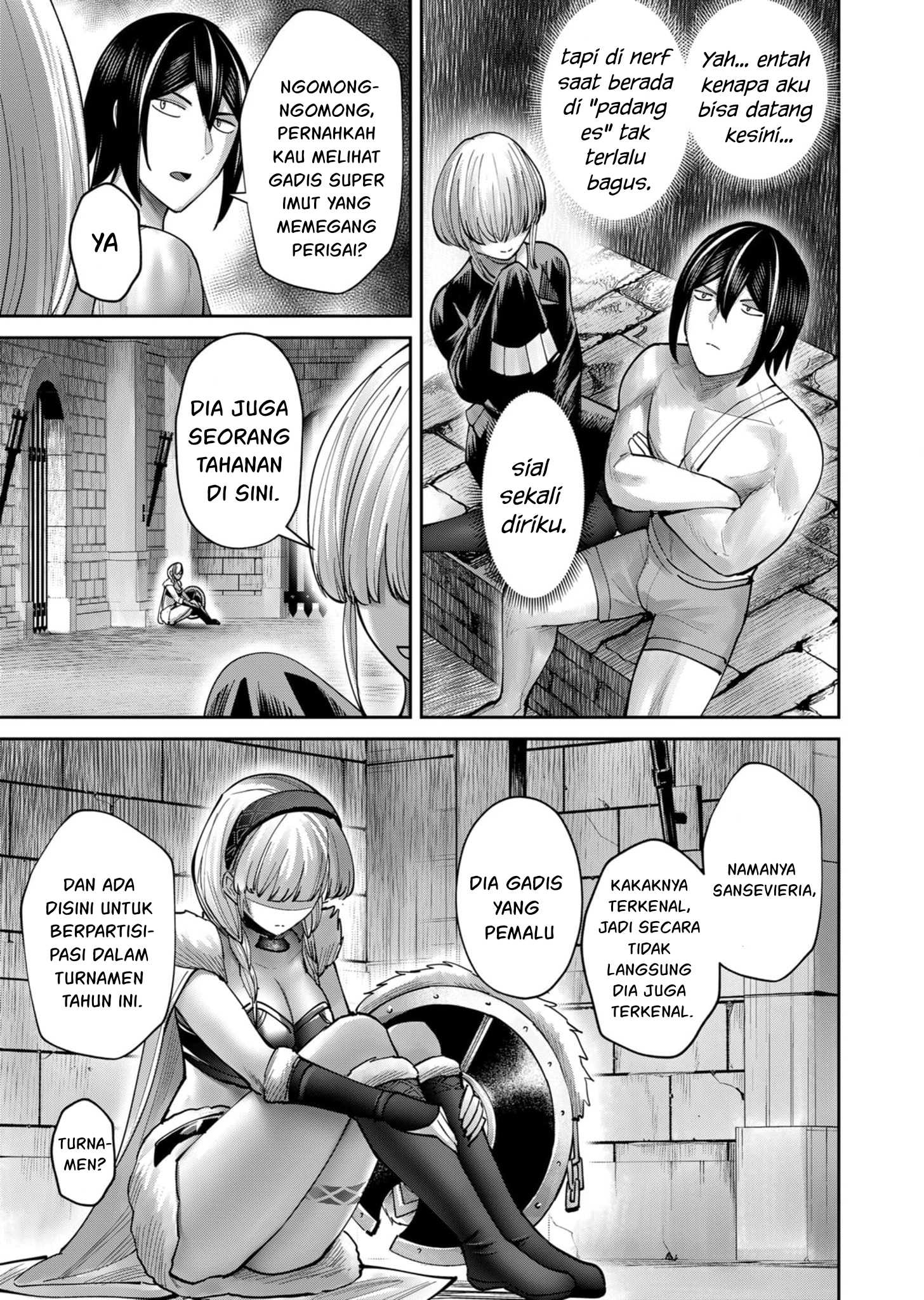 Kichiku Eiyuu Chapter 71 - halaman 11