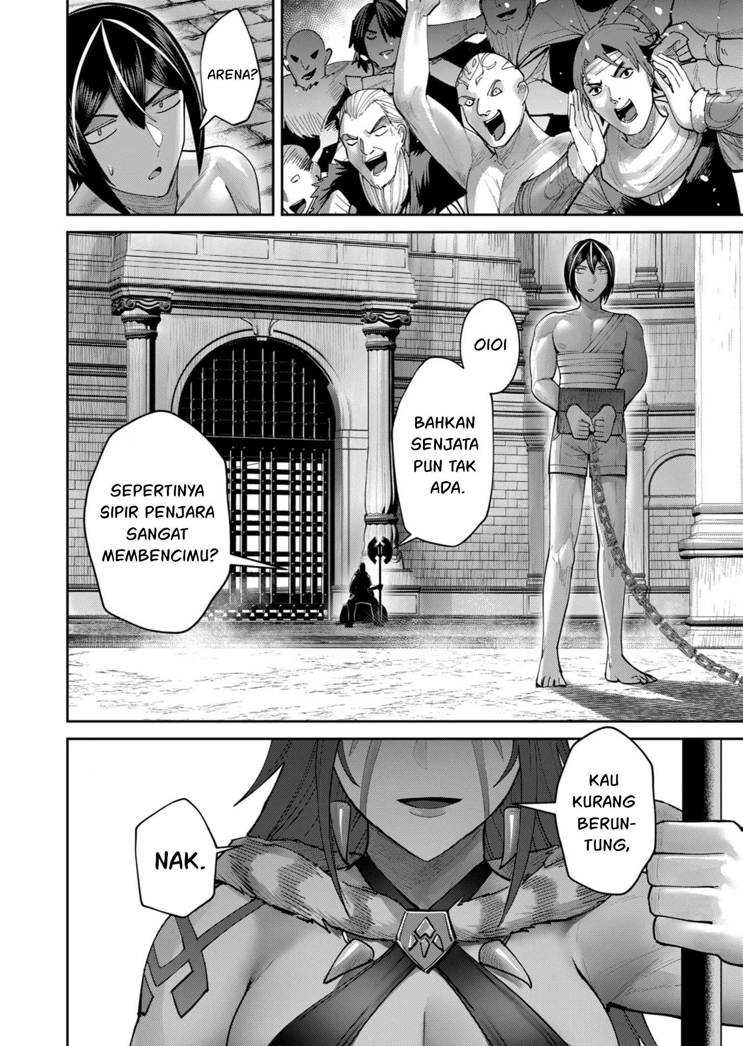 Kichiku Eiyuu Chapter 71 - halaman 22