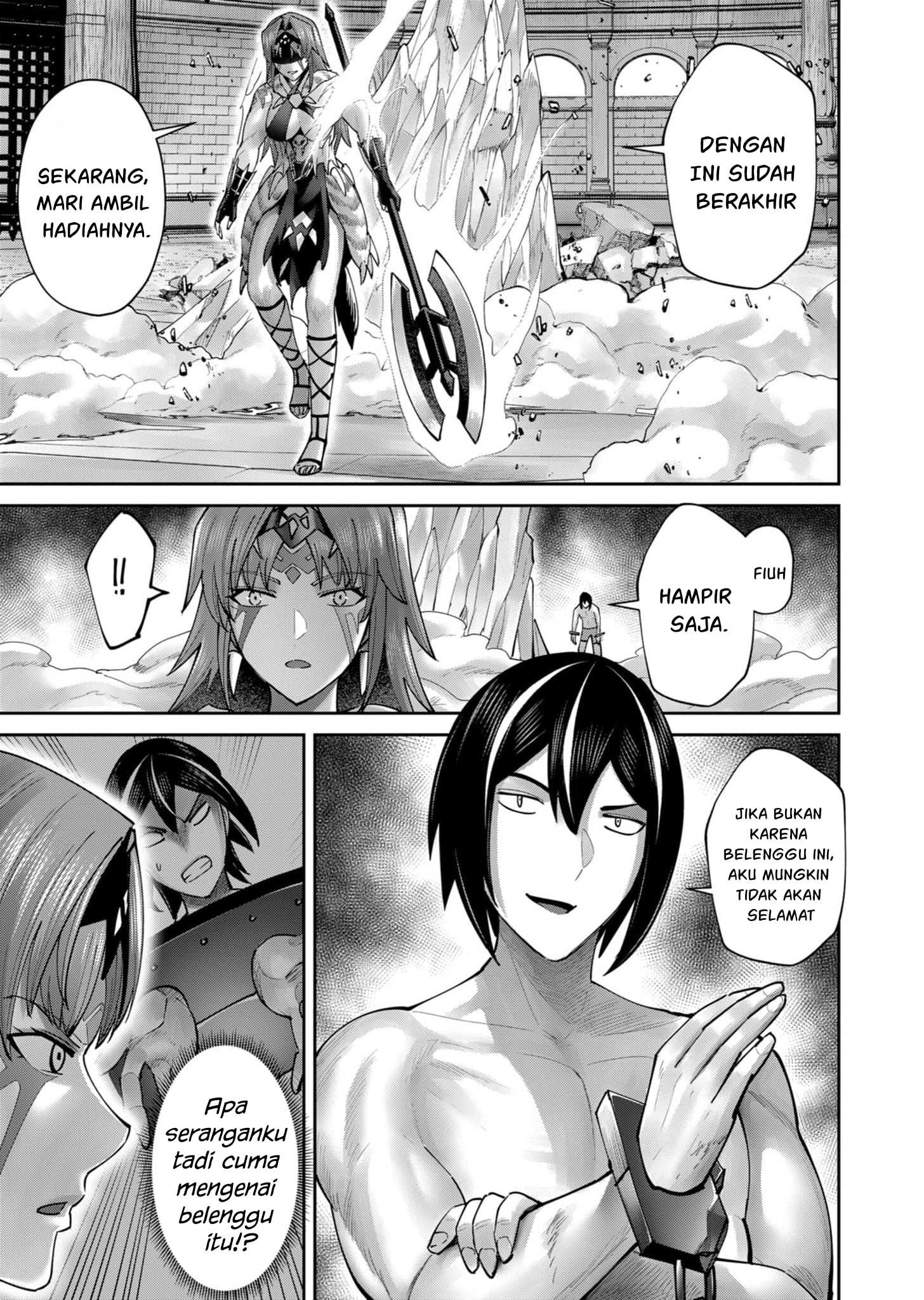 Kichiku Eiyuu Chapter 72 - halaman 10