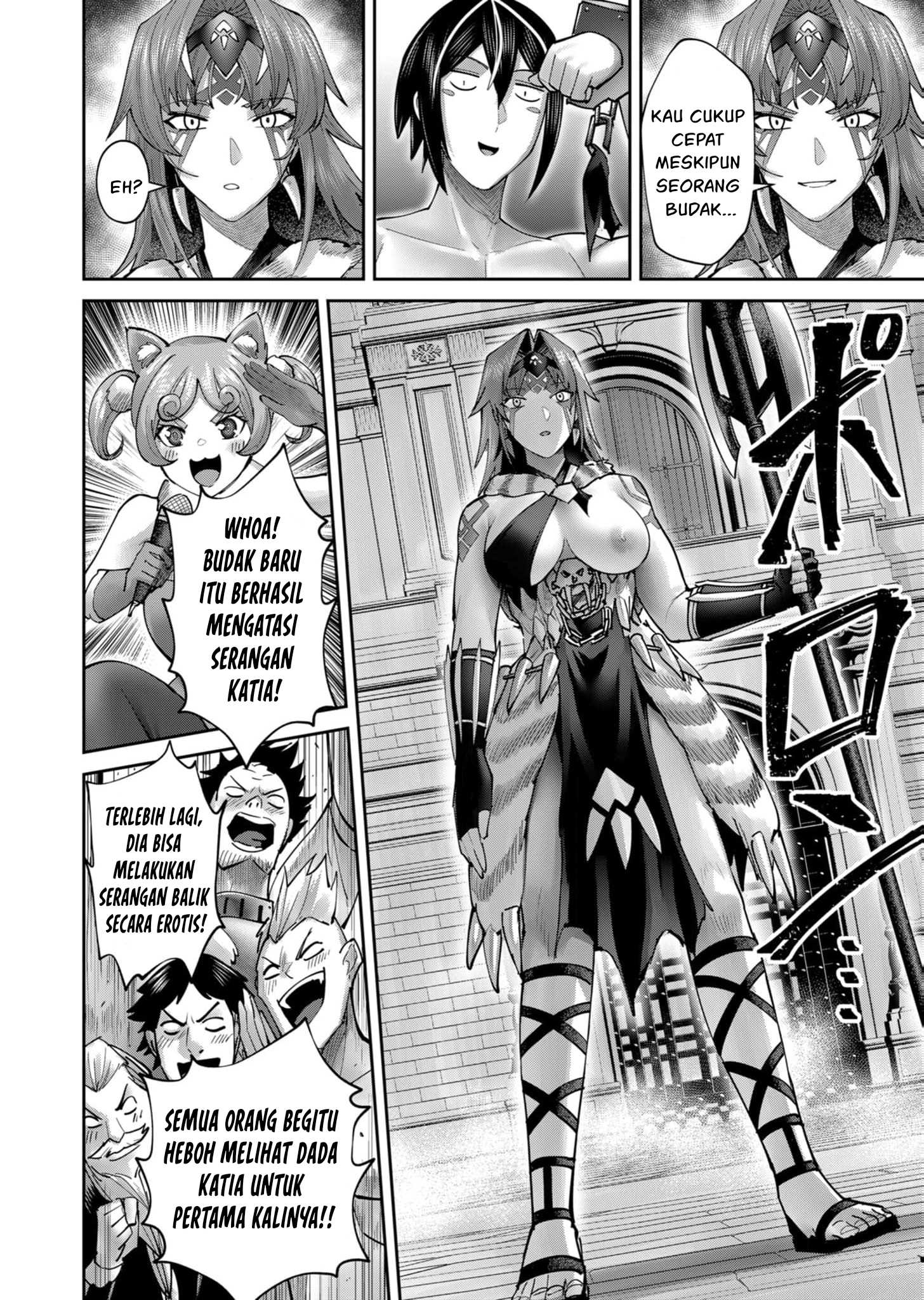 Kichiku Eiyuu Chapter 72 - halaman 11