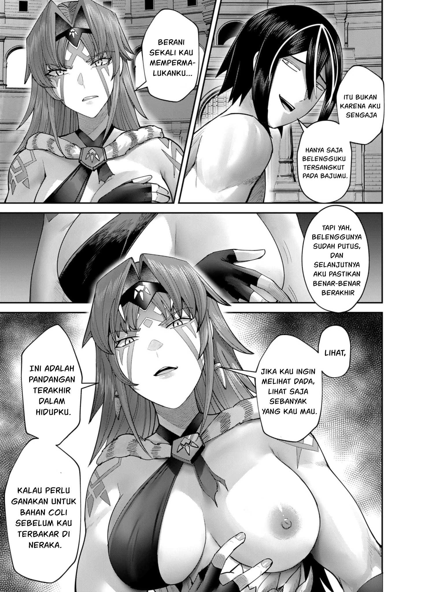 Kichiku Eiyuu Chapter 72 - halaman 12
