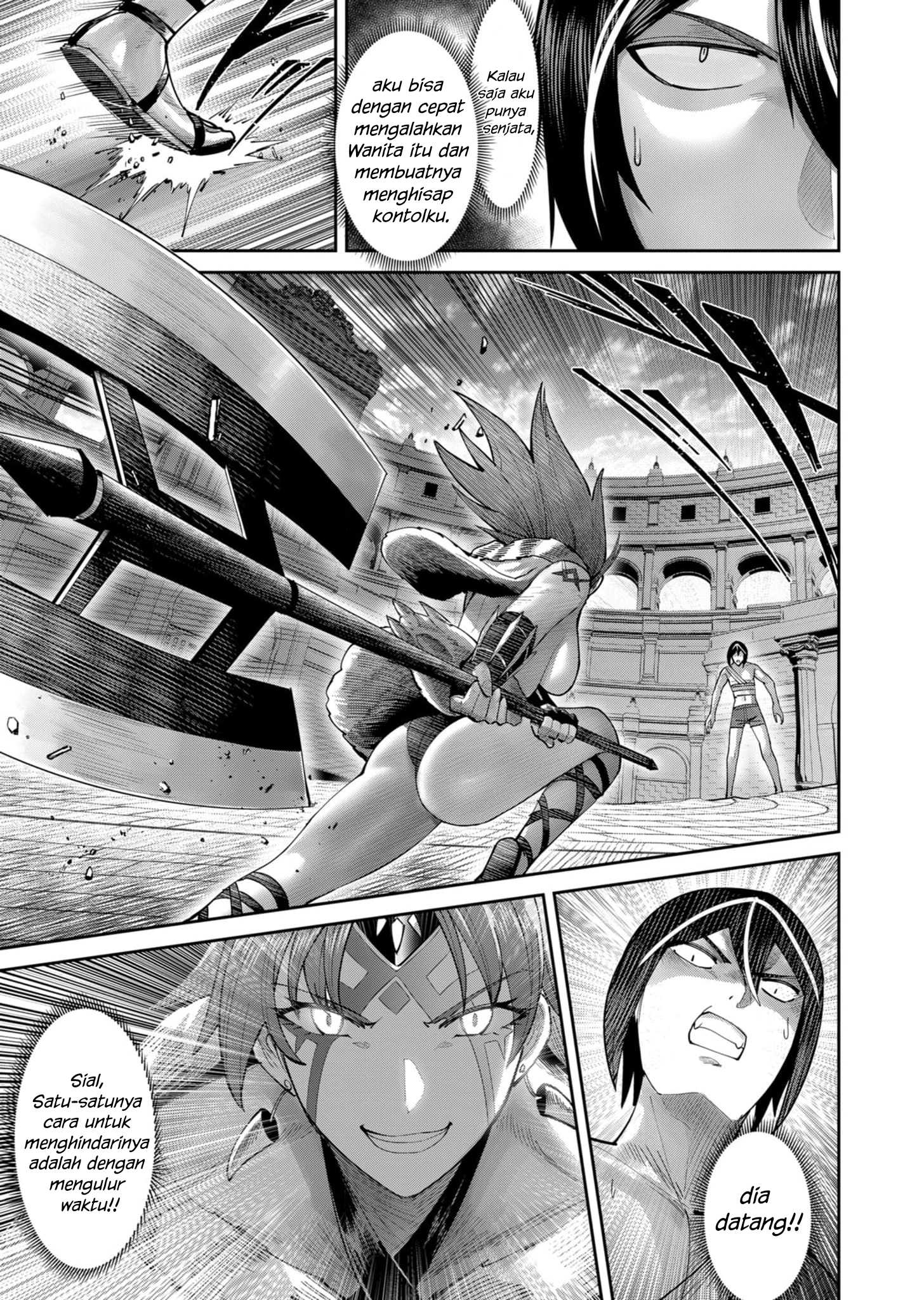 Kichiku Eiyuu Chapter 72 - halaman 16