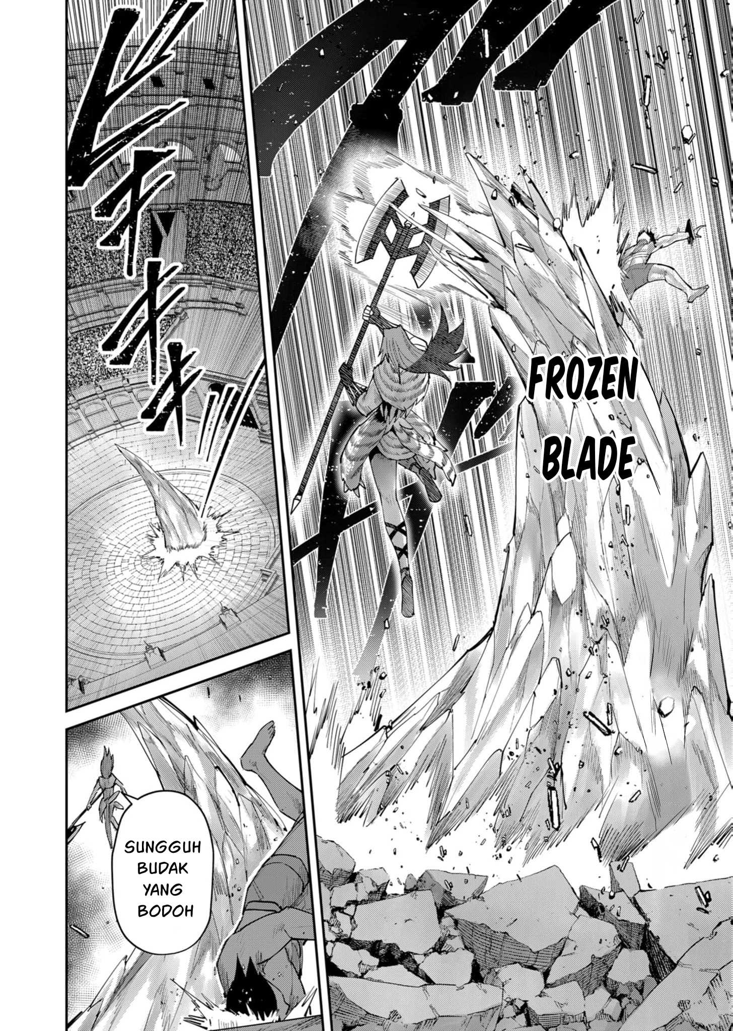 Kichiku Eiyuu Chapter 72 - halaman 9
