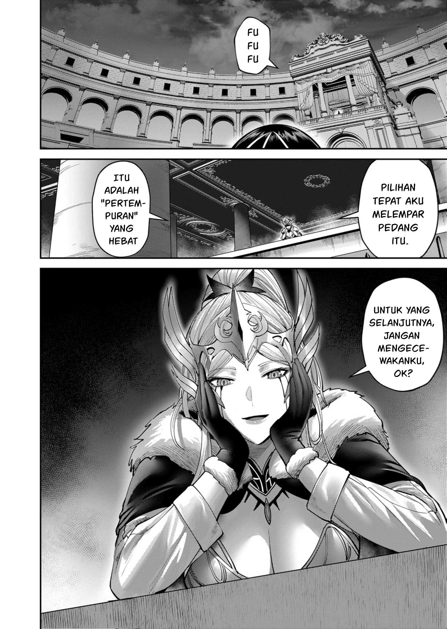 Kichiku Eiyuu Chapter 73 - halaman 22