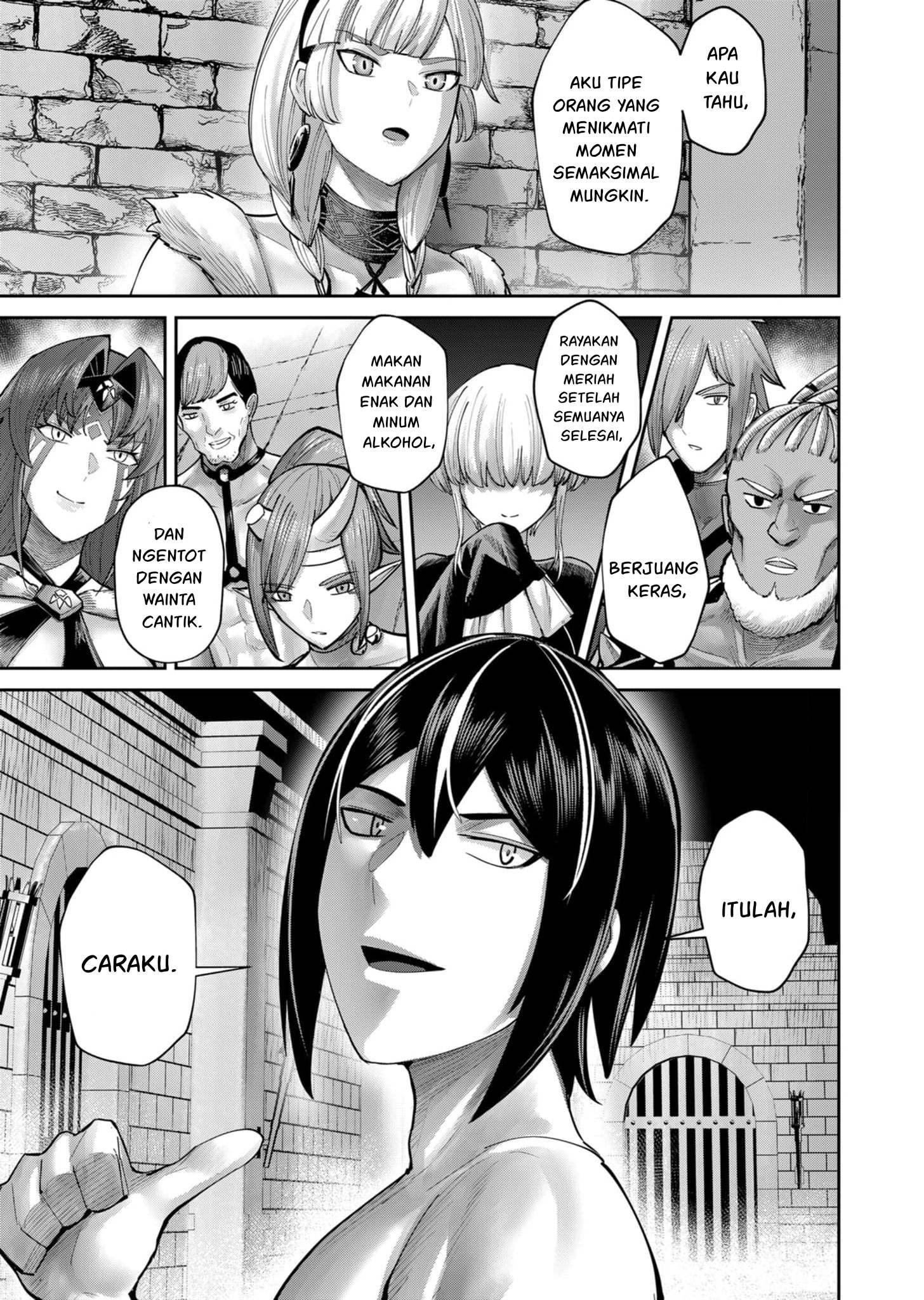 Kichiku Eiyuu Chapter 74 - halaman 14