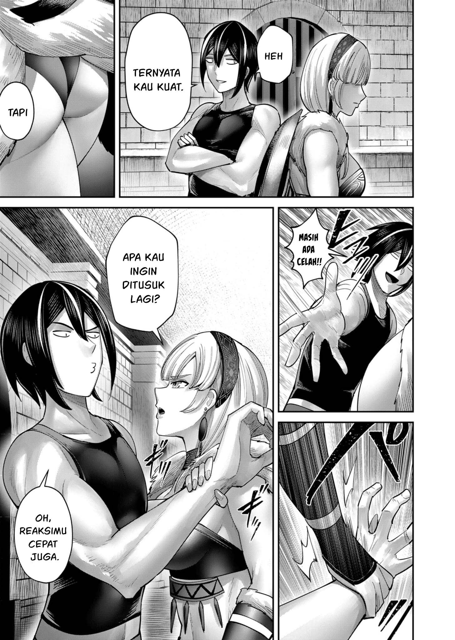 Kichiku Eiyuu Chapter 74 - halaman 19