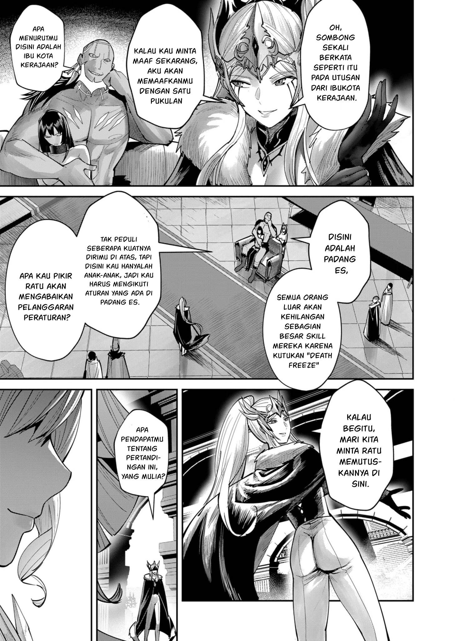 Kichiku Eiyuu Chapter 74 - halaman 6