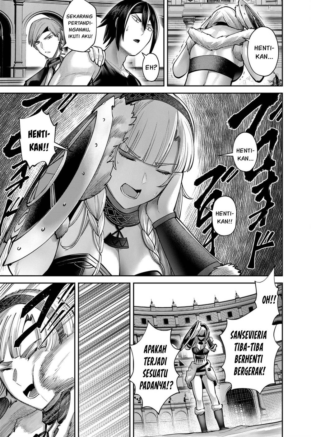 Kichiku Eiyuu Chapter 75 - halaman 11
