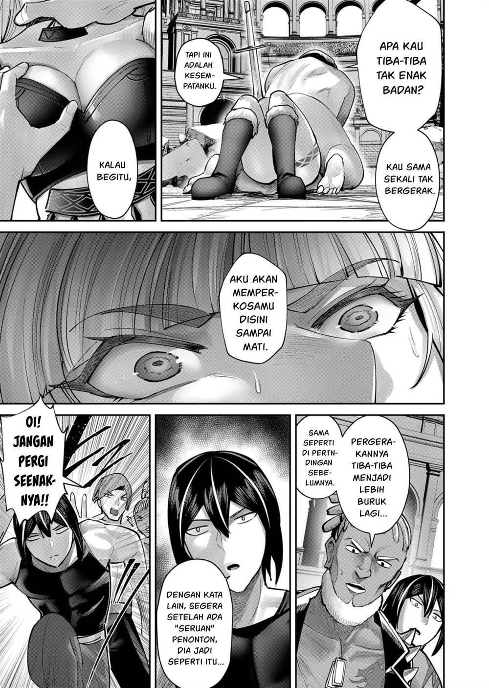 Kichiku Eiyuu Chapter 75 - halaman 13